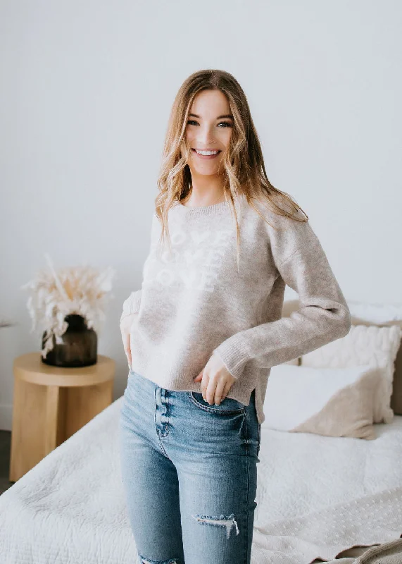 Love Knit Sweater