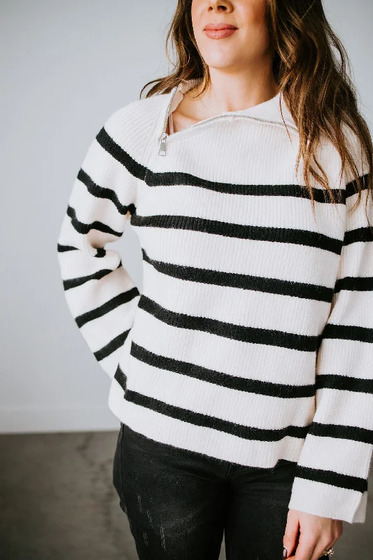 Posey Stripe Sweater