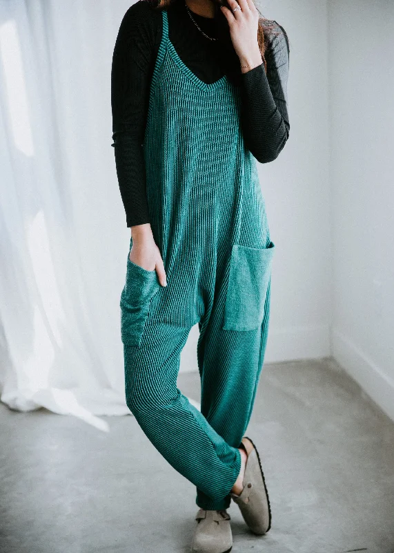 Ray Knit Jumpsuit