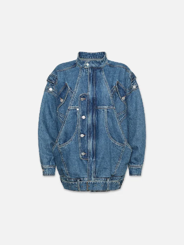 The MC Denim Jacket -- Pond