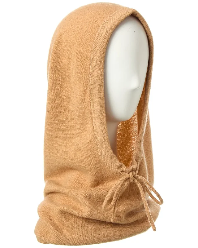 Phenix Jersey Drawstring Cashmere Hood