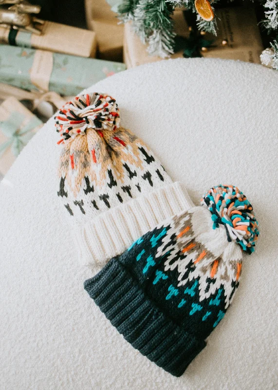 Slopes Pom Beanie