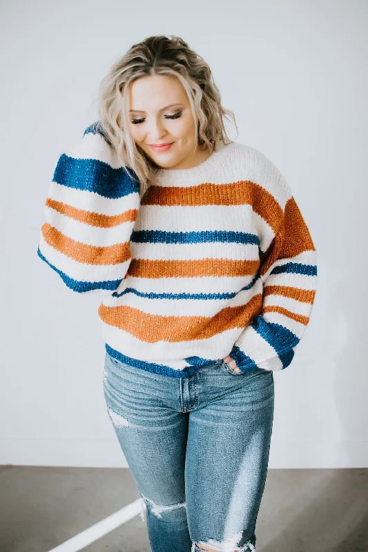 Libbie Stripe Sweater