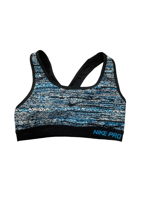 Athletic Bra By Nike Apparel In Blue, Size: Xs