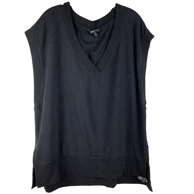 Top Sleeveless By Athleta In Black, Size: 1x