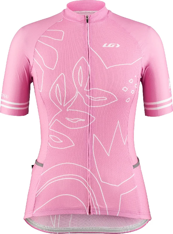 Premium Bike Jersey Art - Women's|-|Maillot Premium Art - Femme