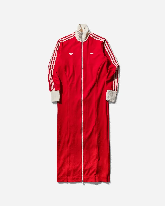 Women's Avavav Track Robe Better Scarlet