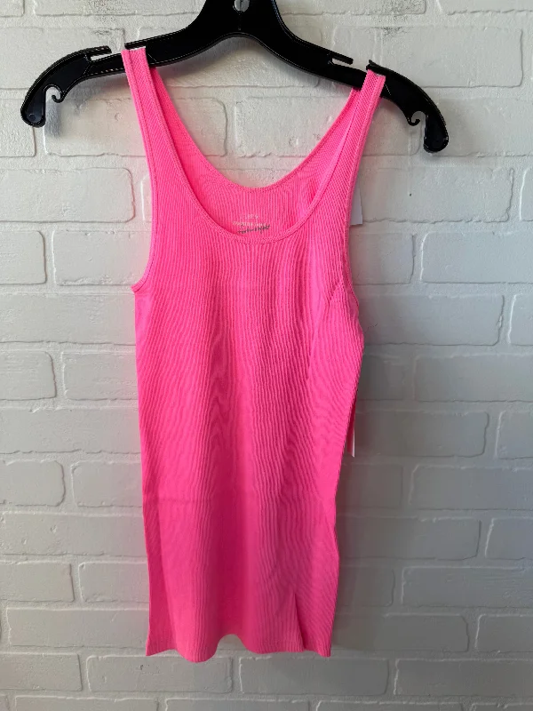 Top Sleeveless Basic By J. Crew In Pink, Size: S