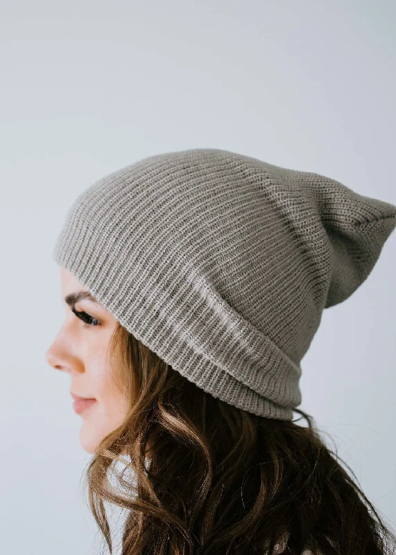 Andi Slouchy Knit Beanie