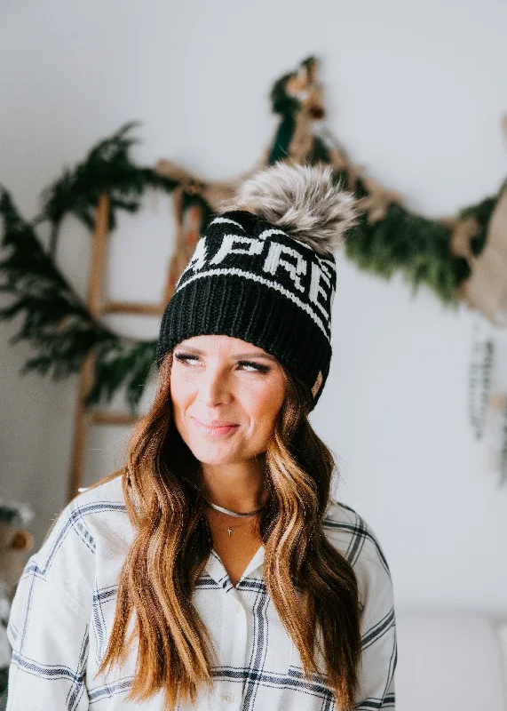 Apres Pom Beanie