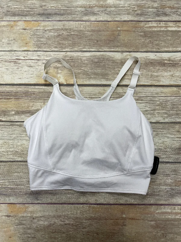 Athletic Bra By All In Motion In White, Size: L