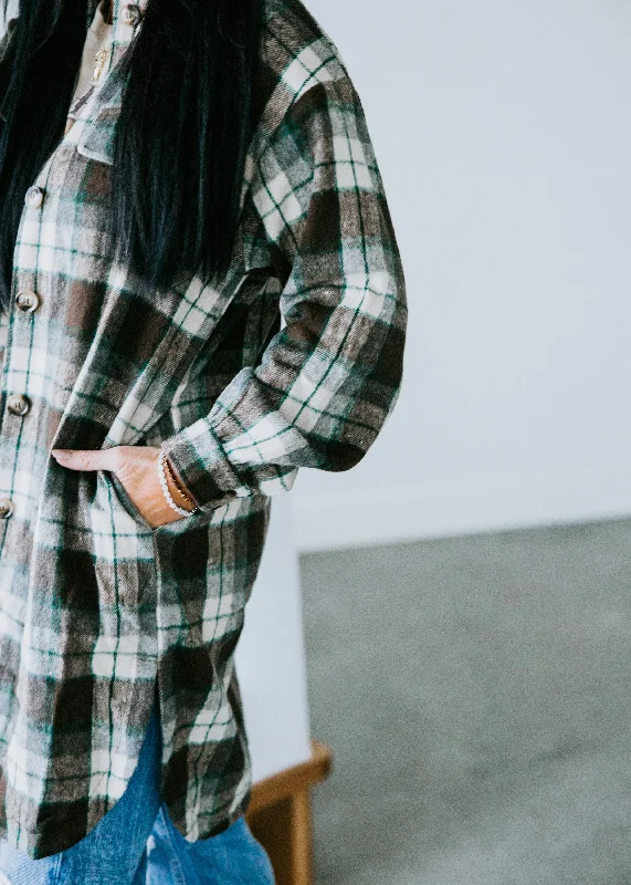 Hunter Plaid Shacket