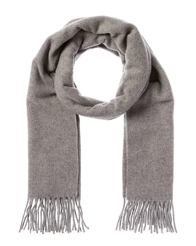 La Fiorentina Fringe Wool Scarf