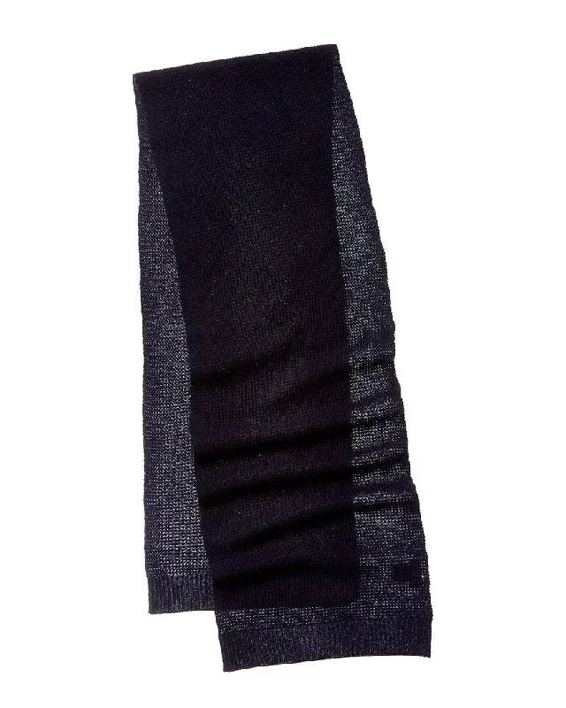 Hannah Rose Waffle Stitch Cashmere Scarf