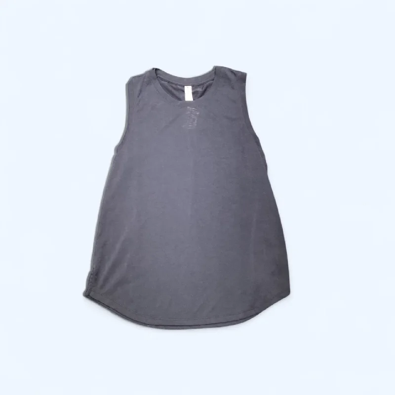 Top Sleeveless Basic By Athleta In Navy, Size: L