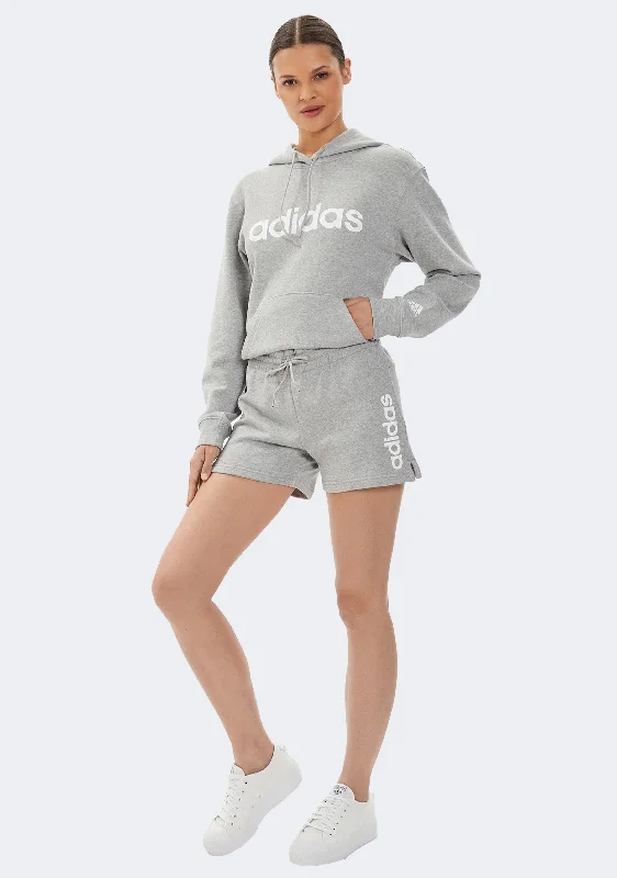 Adidas Women’s Essential Slim Logo Shorts