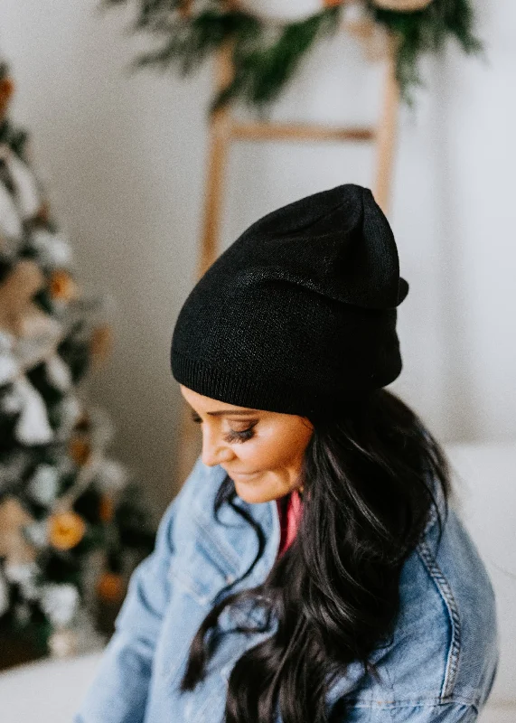 Desiree Knit Slouchy Beanie