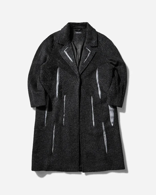 Women's Bowie Tailored Coat Sable Black / Silver