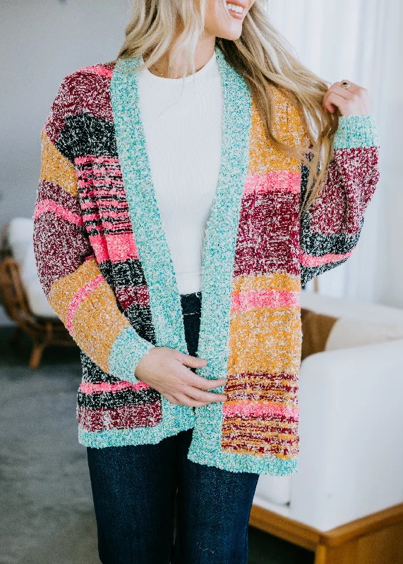 Kennedy Colorblock Cardigan