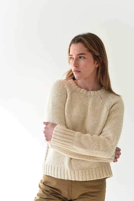 M.PATMOS Ines Pullover - Ivory