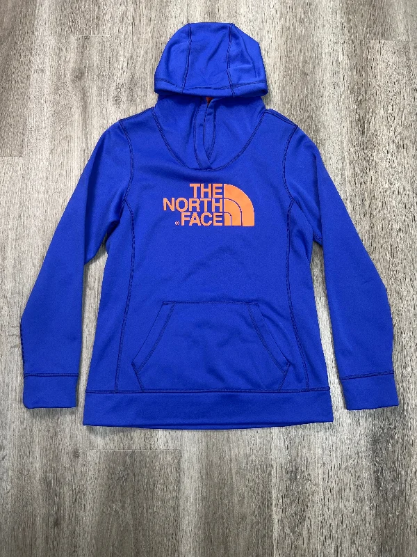 Sweatshirt Hoodie By The North Face In Blue, Size: M