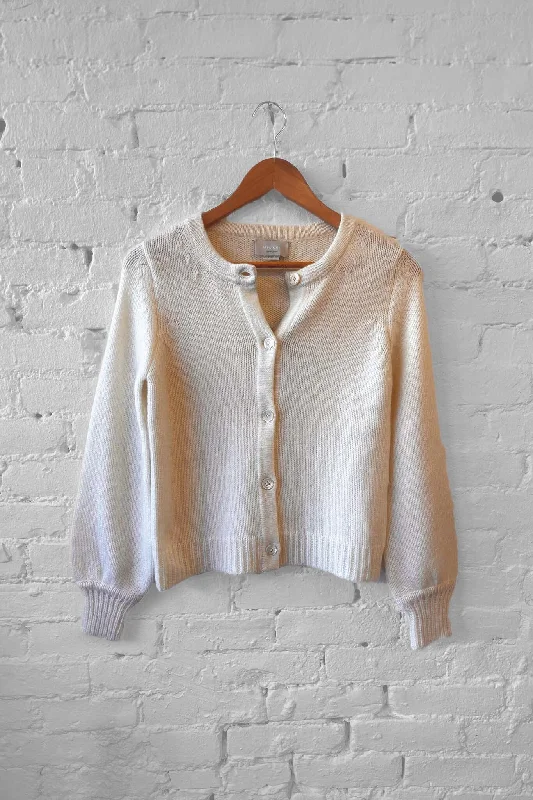 M.PATMOS Lydia Cardigan - Ivory