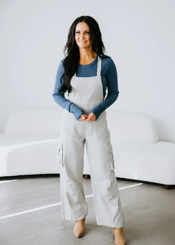 Drue Cargo Overall Jumpsuit