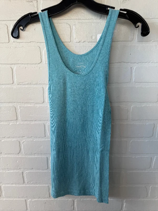 Top Sleeveless Basic By J. Crew In Blue, Size: S