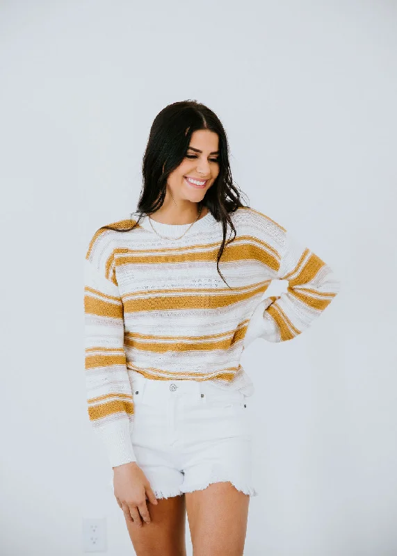 Vera Stripe Sweater