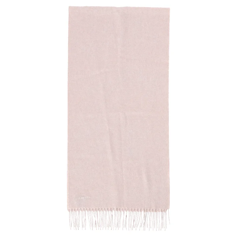 Hermès Unie Brodee Muffler in Pink Cashmere