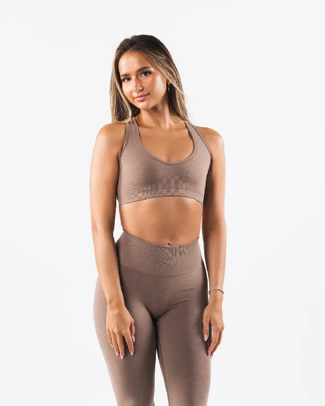 Amplify Contour Bra - Sand