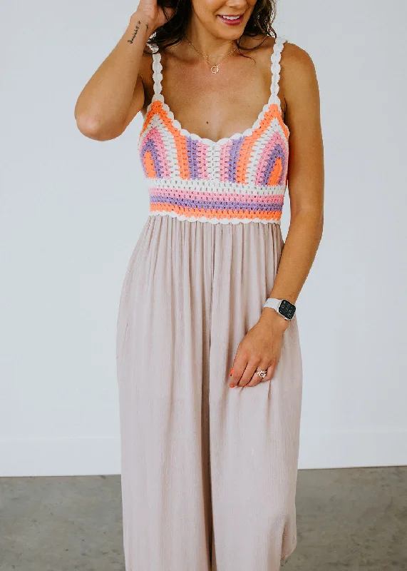 Vada Crochet Jumpsuit