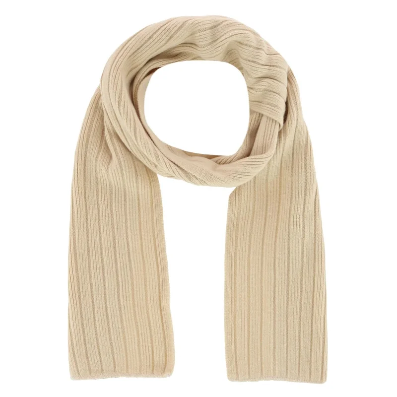 Women's Solid Color Winter Knit Scarf