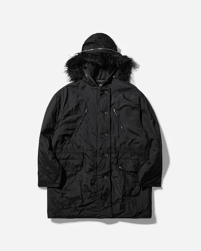 Women's Subtle Parka Shining Black