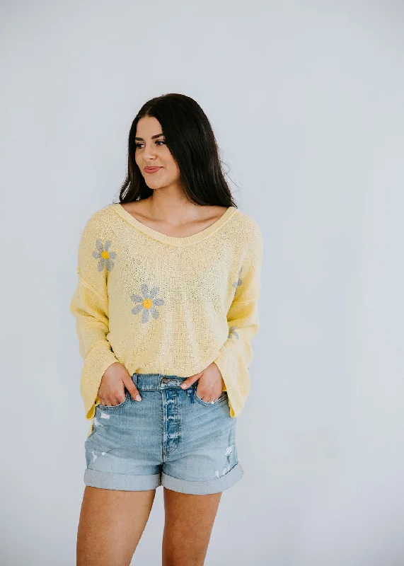 Flower Hour Sweater