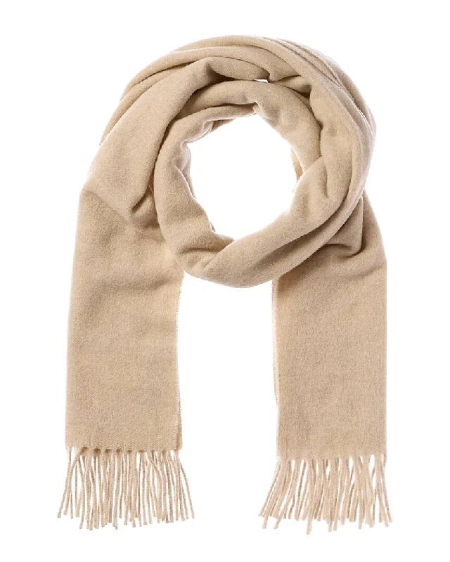 La Fiorentina Fringe Wool Scarf