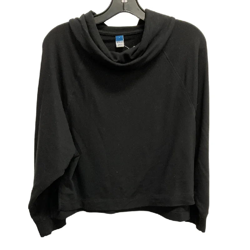 Sweatshirt Collar By Old Navy In Black, Size: S