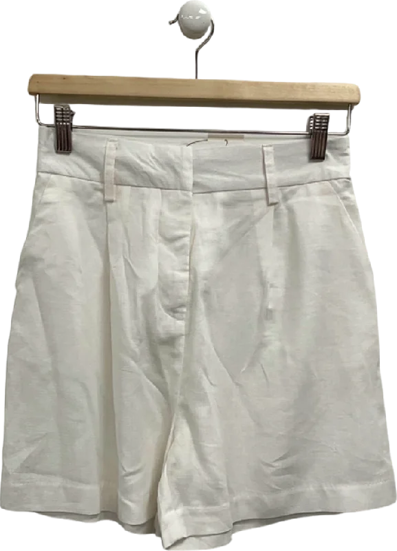 New Look White Shorts UK 8