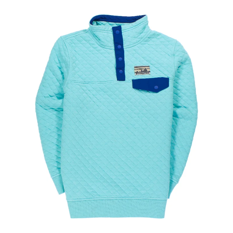 W's Cotton Quilt Snap-T® Pullover