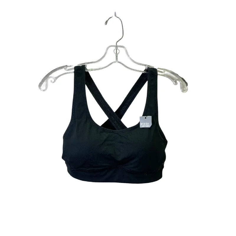 Athletic Bra By Dsg Outerwear In Black, Size:S