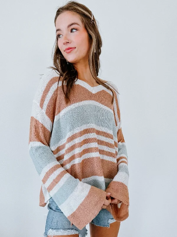 Kenzi Stripe Sweater