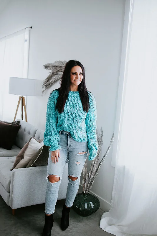 Comfy Cutie Chenille Sweater