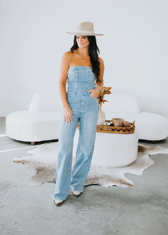 Kota Denim Jumpsuit