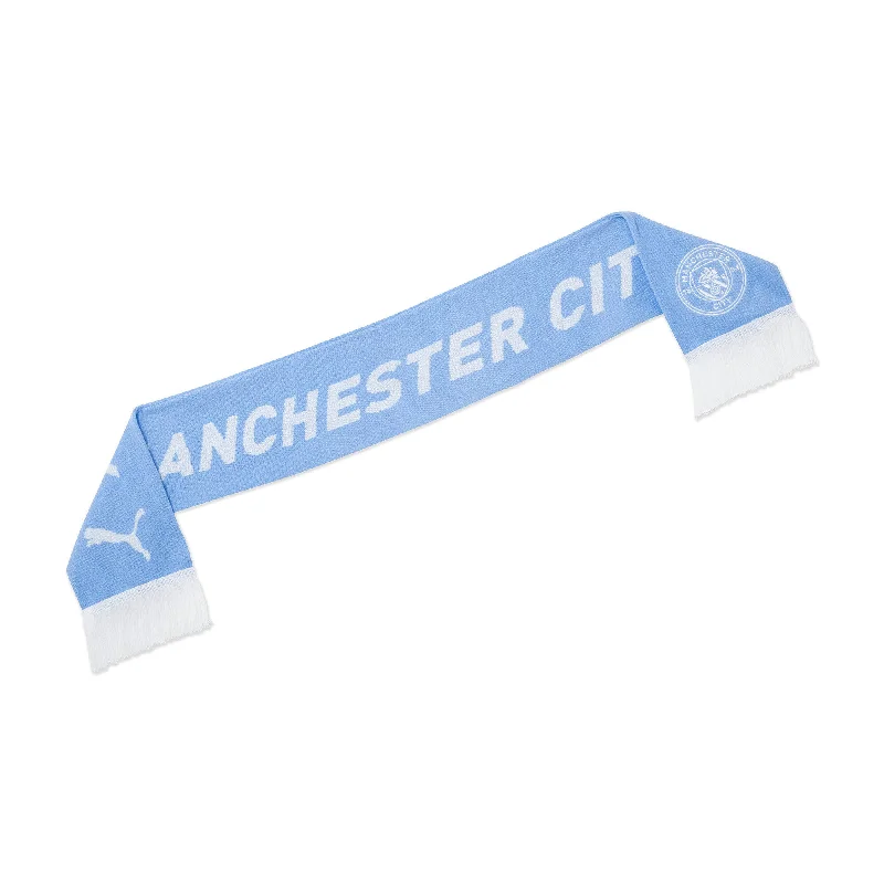 PUMA Unisex Manchester City ftblESSENTIALS Scarf