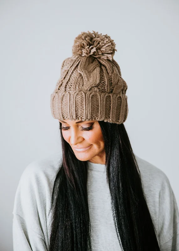 Keep Me Cozy Pom Beanie