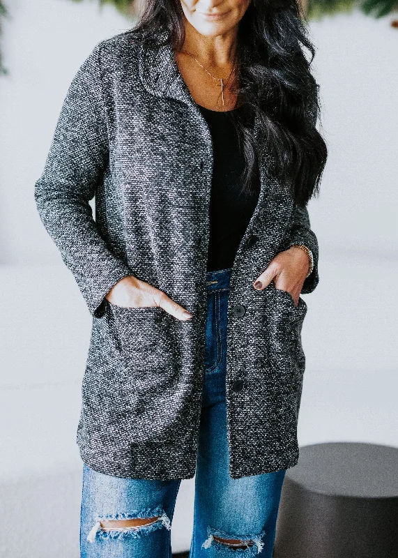 Cindie Textured Overcoat