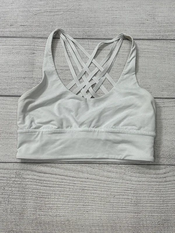 Athletic Bra By Lululemon In White, Size: 8