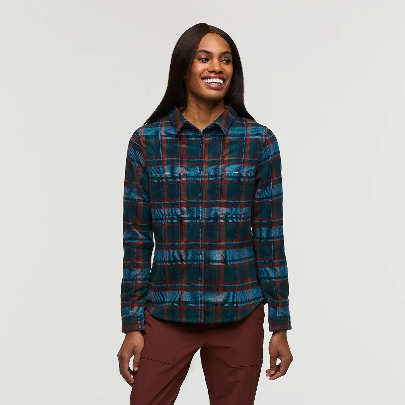 Mero Organic Flannel Shirt - Women's