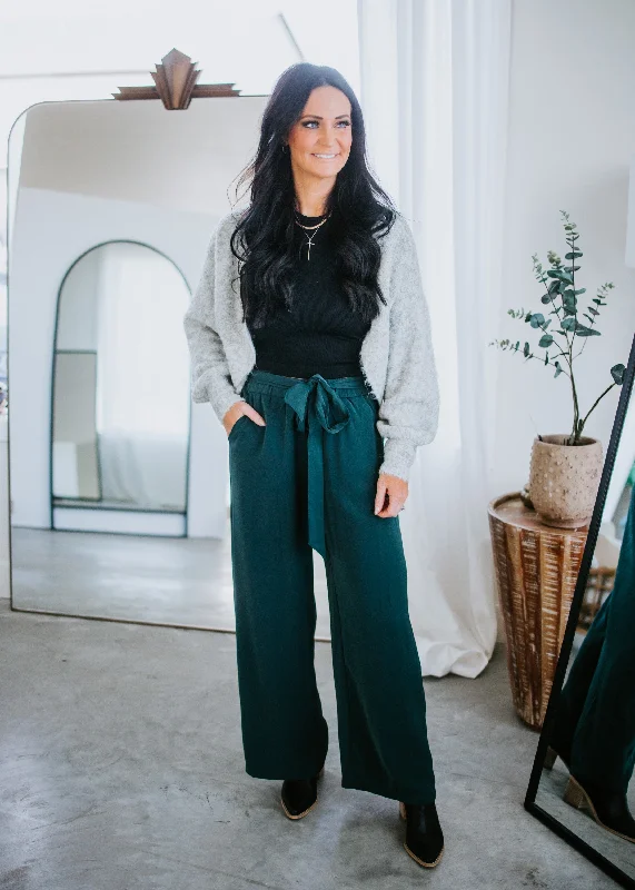 Gretchen Wide Leg Trousers