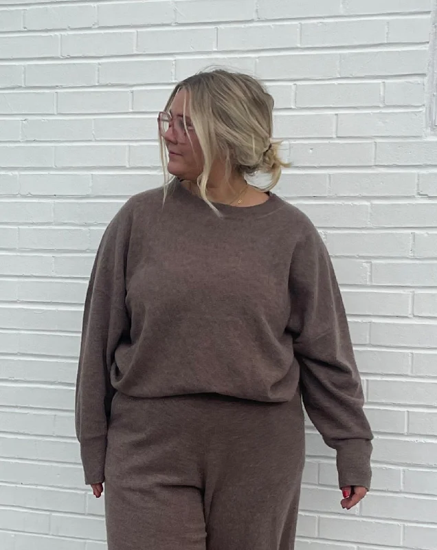 The Wool Gwendolyn Sweater - Coffee